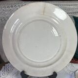 Round serving dish Terre de Fer Salins
