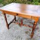 Small desk table in Louis XIII style.