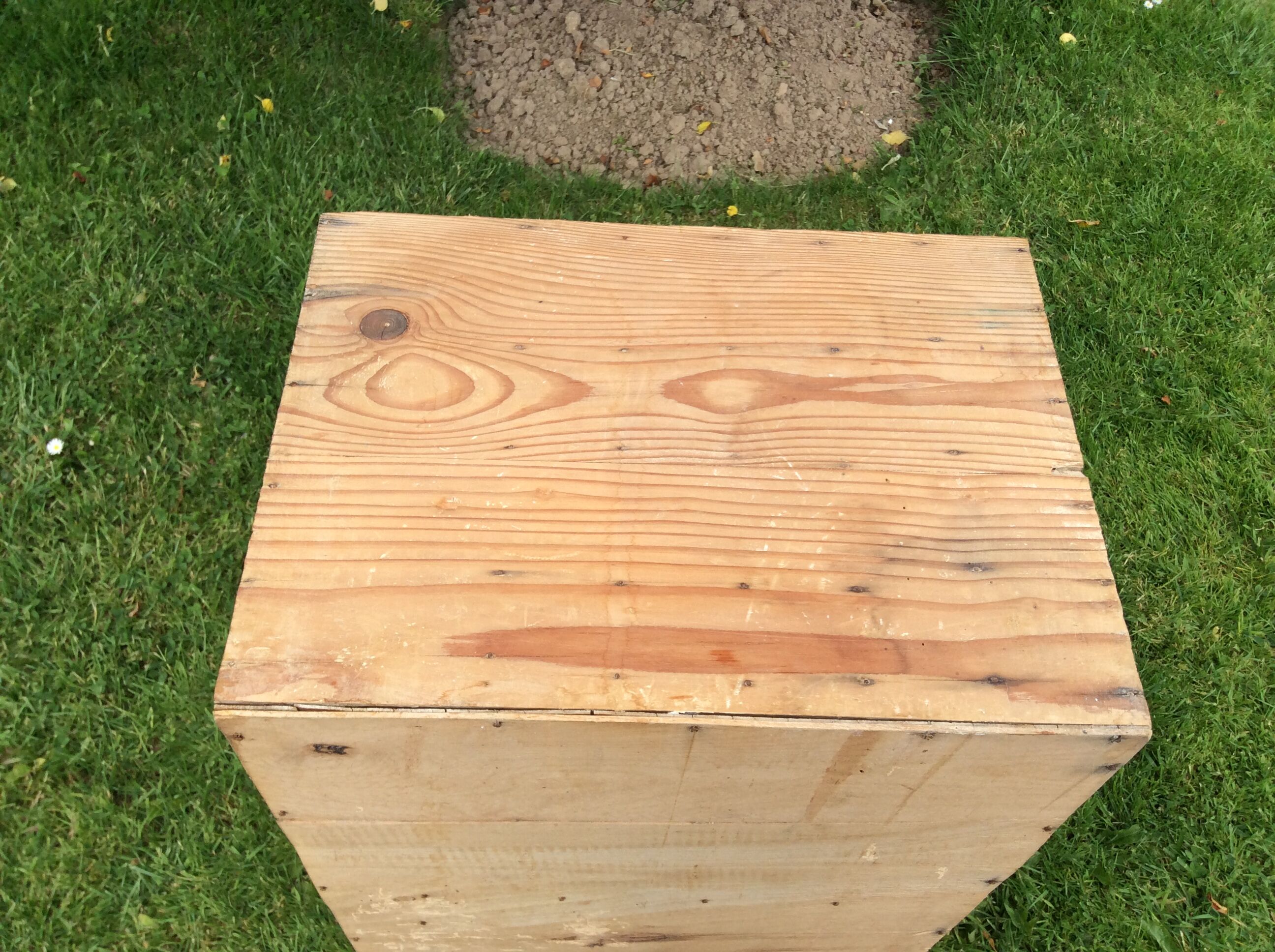 Wooden locker