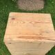 Wooden locker