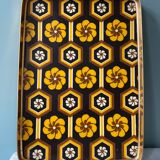 Vintage kitchen tray 1970