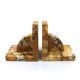 Pair of Marble Bookends