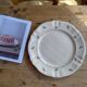Vintage serving dish in earthenware Digoin & Sarreguemines Arromanches