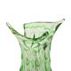 Large Green Glass Vase Murano Dino Martens Style 1960s