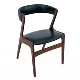 Set of four Moel T21 Fire chairs by Korup Stolefabrik Denmark 1960s