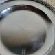 CHRISTOFLE Round Plate in silver-plated metal