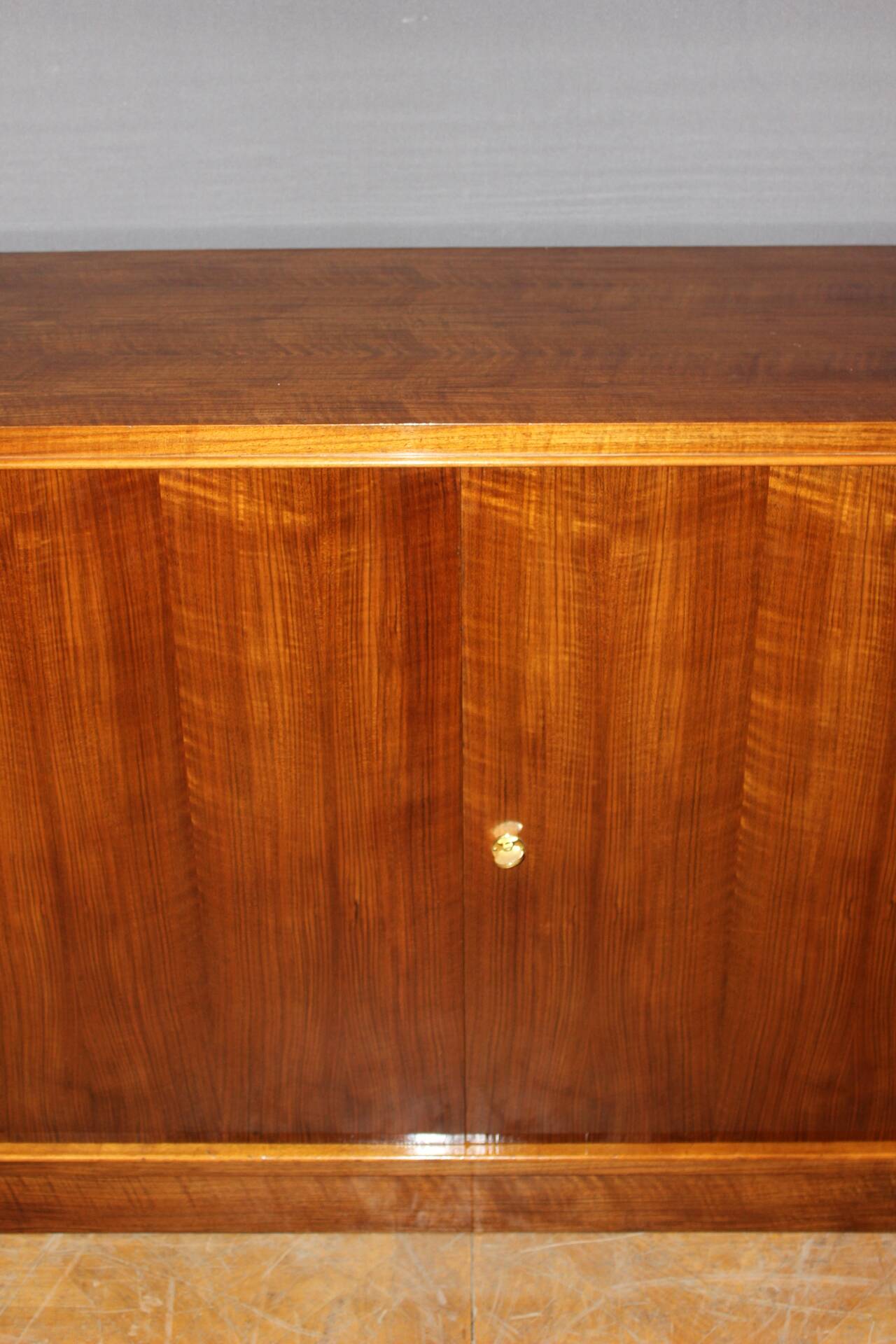 Art Deco period chest of drawers with doors