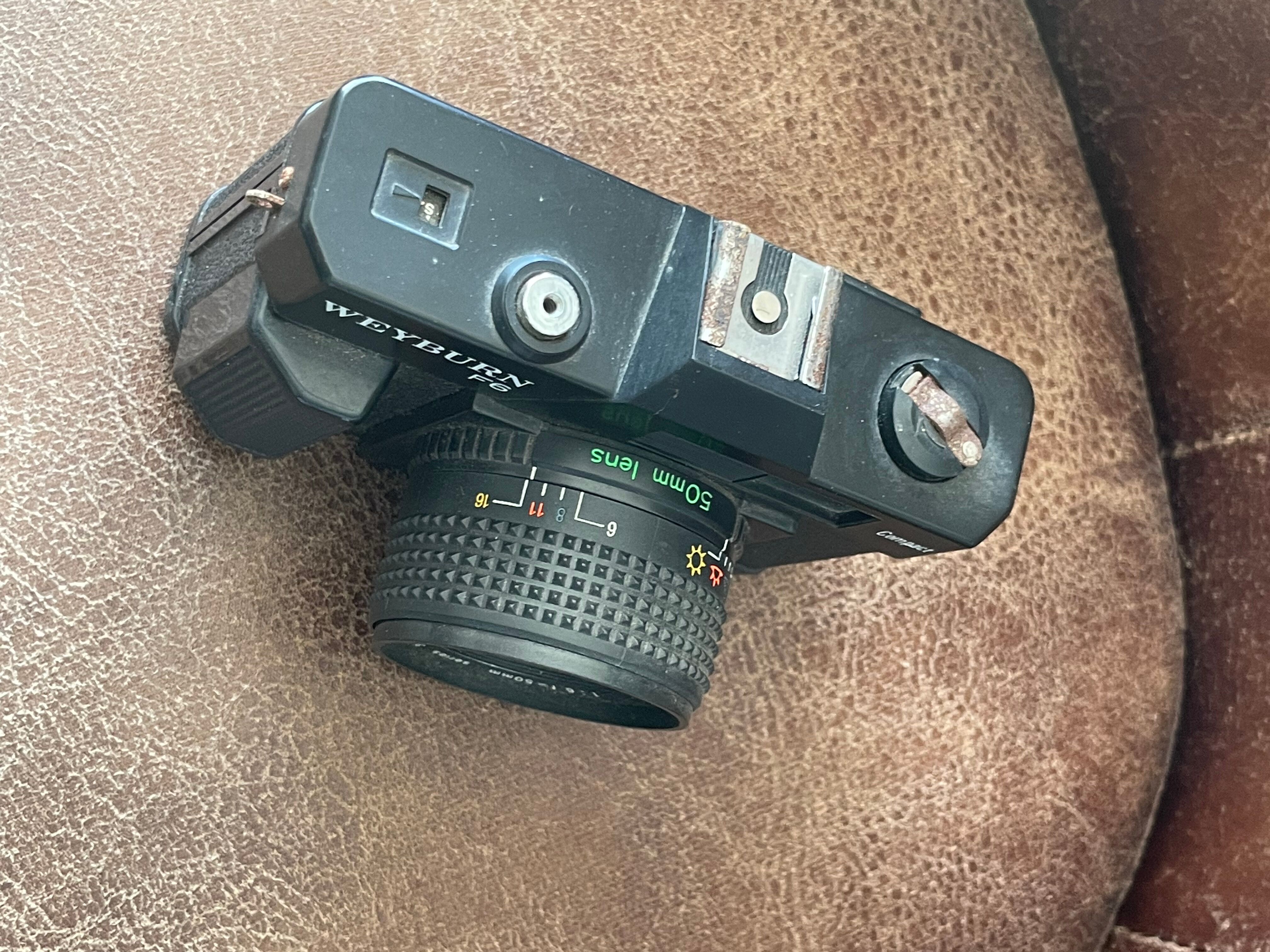 Vintage film camera