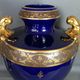 Tours porcelain vase - JAget & Pinon 53 cm SB