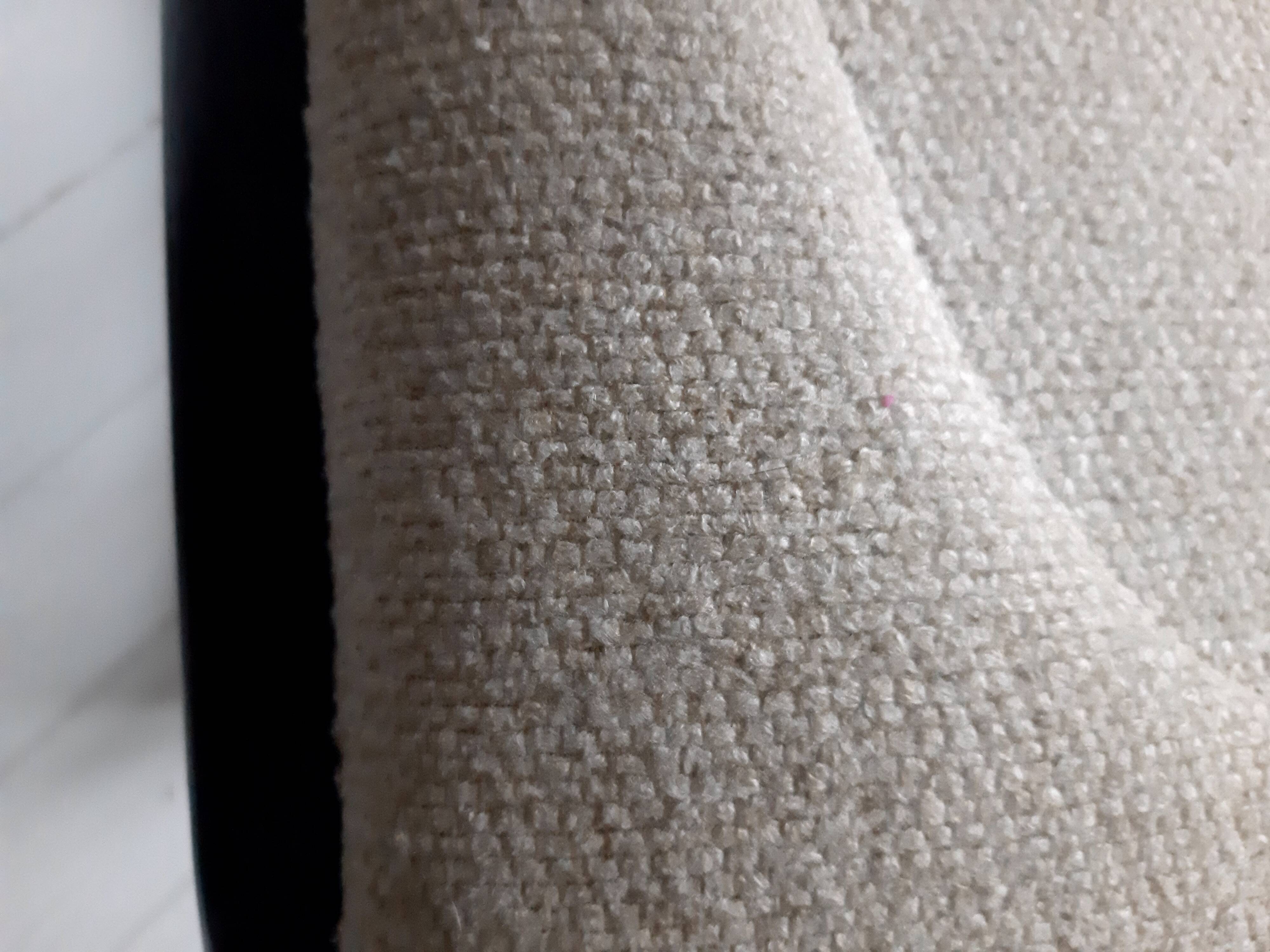 Duo of sleigh chairs