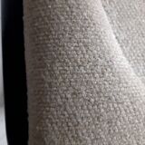 Duo of sleigh chairs