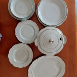 Service de table Theodore Haviland Rouard 1930