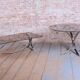 Mid-Century Modern Dining Table in Chrome and Glass by O. Borsani, 1960s