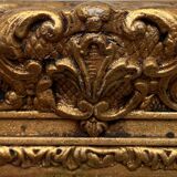 Frame XIX° century Louis XIV style gilded stucco Antique Frame