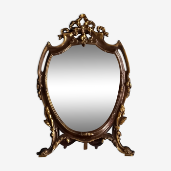 Napoleon III Table Mirror