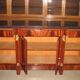 "Return from Egypt" style enfilade 20th mahogany