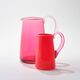 Miami Pitcher in Dark Pink