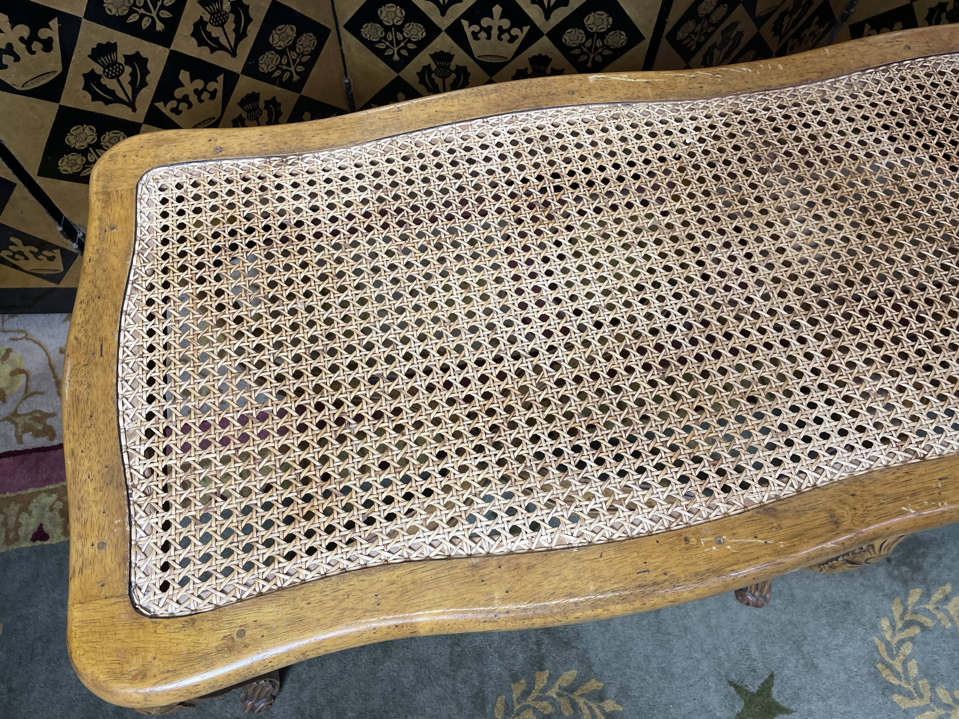 Regency-style bench or entrance bench