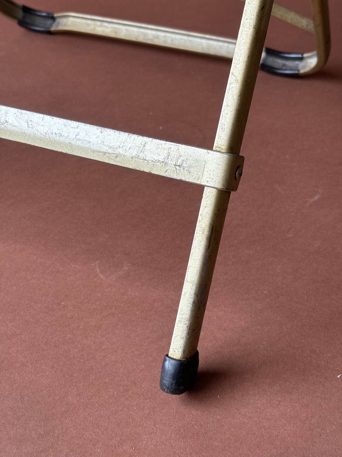 Chaisor velvet folding chair