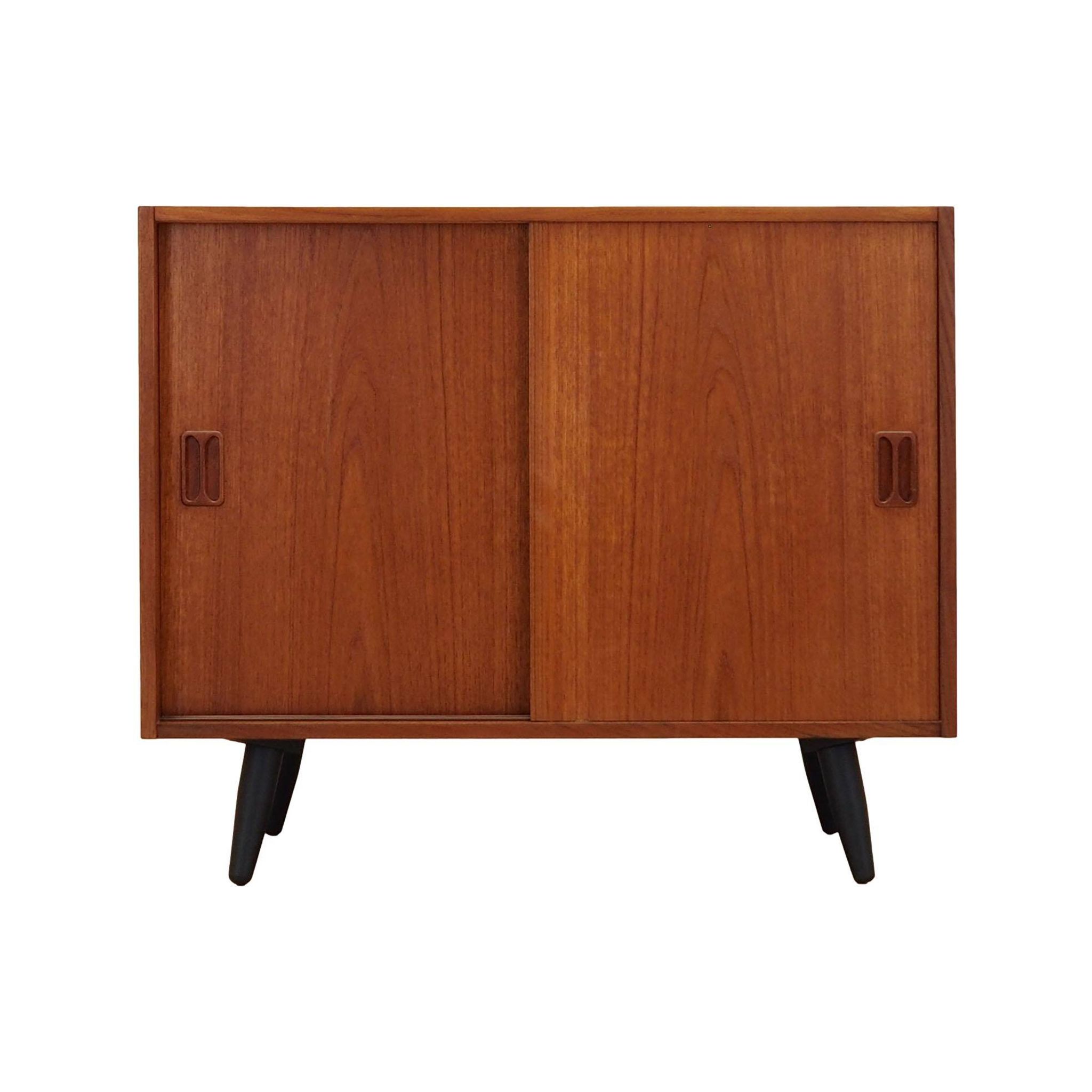 Meuble en teck, design danois, années 1970, fabrication : Danemark