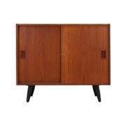 Meuble en teck, design danois, années 1970, fabrication : Danemark