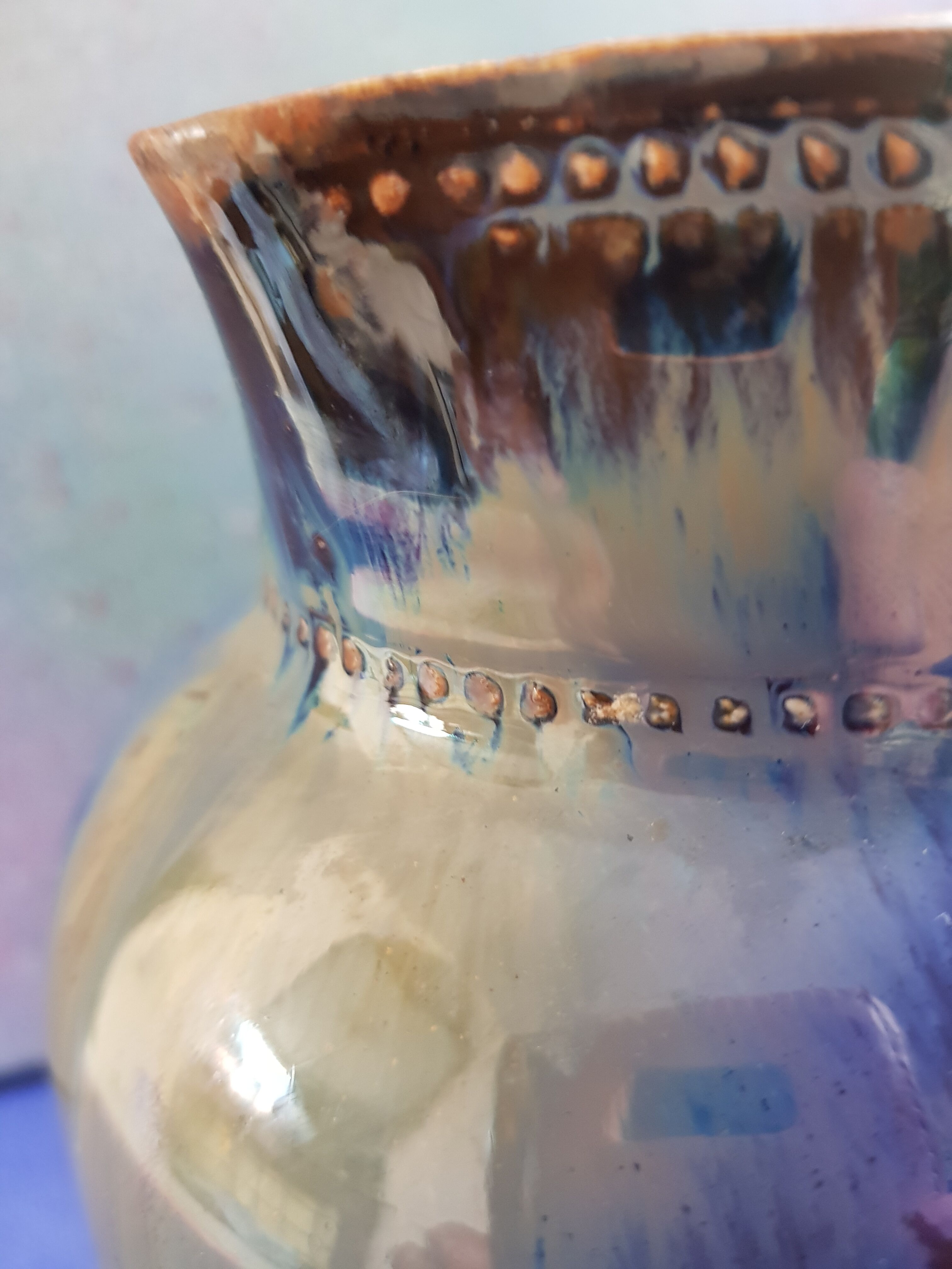 Art Deco pottery by Maîtenie