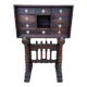 Spanish Vargueno Walnut Cabinet