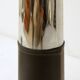 Steel and faux leather Cylinder Umbrella Stand - 1970s