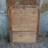 Louis Philippe gilded antique mirror