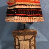 Ceramic lamp by Richard Bouhl, 1980s