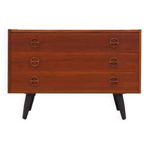 Commode danoise en teck,