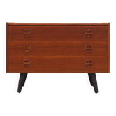 Commode danoise en teck, années 1960