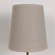 Wooden bedside lamp