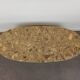 Vintage coffee table in reconstituted stone