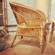 Fauteuil en rotin