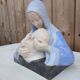 Virgin and Child statue by Maria Caullet Nantard