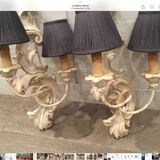 Pair of wall lamps