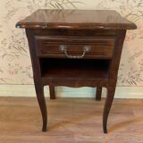Walnut bedside