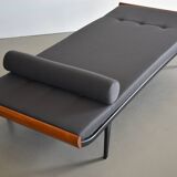 Mid Century Daybed Cleopatra Reupholstered Repainted