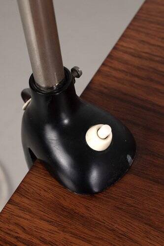 Desk-/Clamp Lamp by Christian Dell for Kaiser Idell