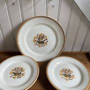 Art Deco service set Creil and Monterau