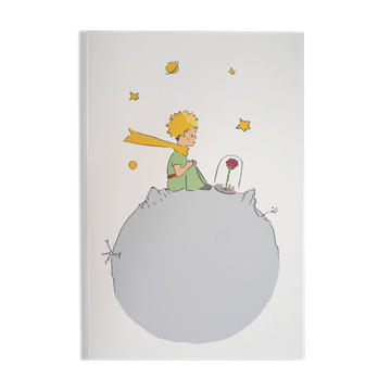 Antoine de Saint-Exupéry: The Little Prince Observes His Rose - Lithograph