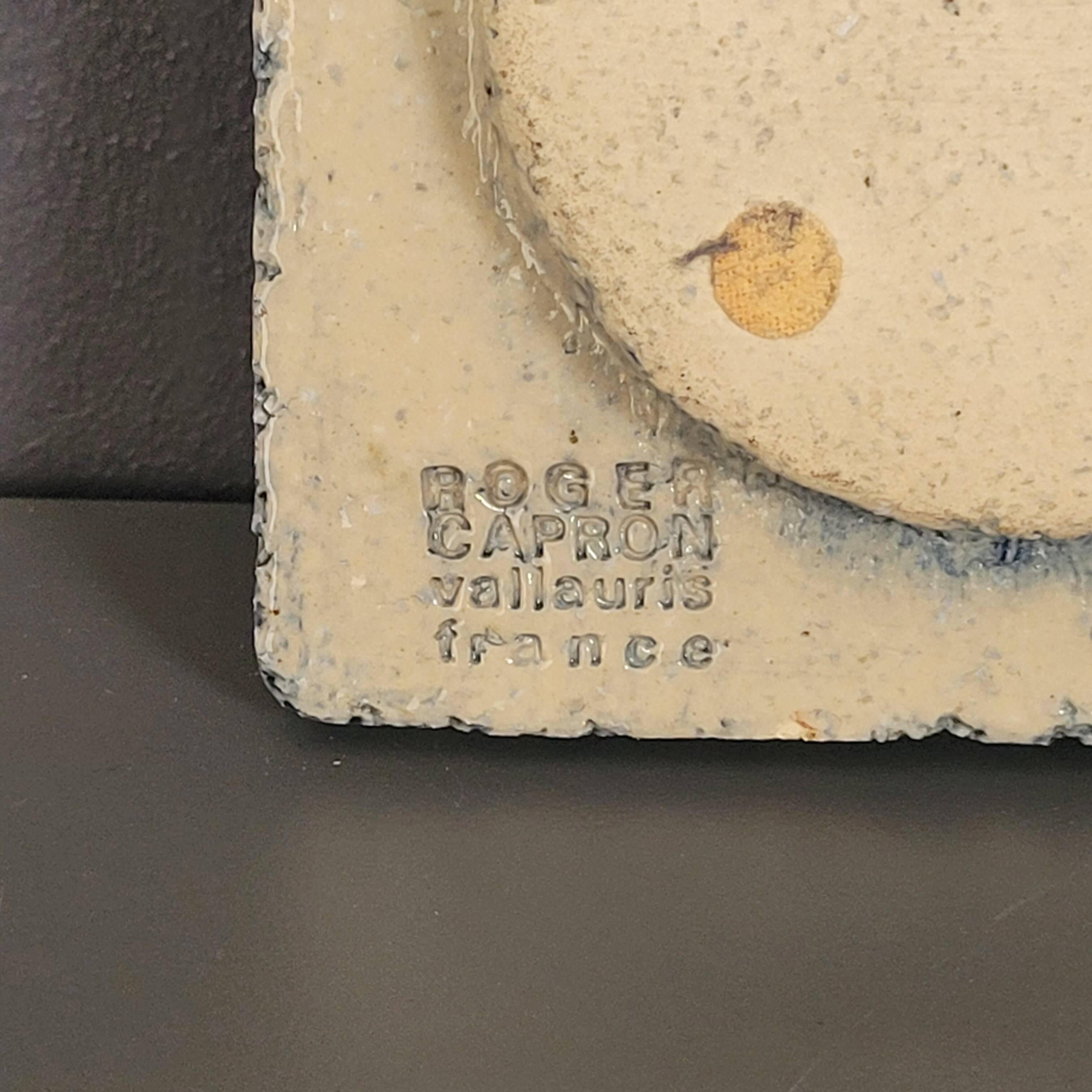 Roger Capron Vintage Ceramic Vallauris