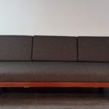Sofa daybed design Ingmar Relling edition Ekornes 1960s