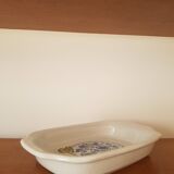 Plat en porcelaine