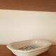 Plat en porcelaine