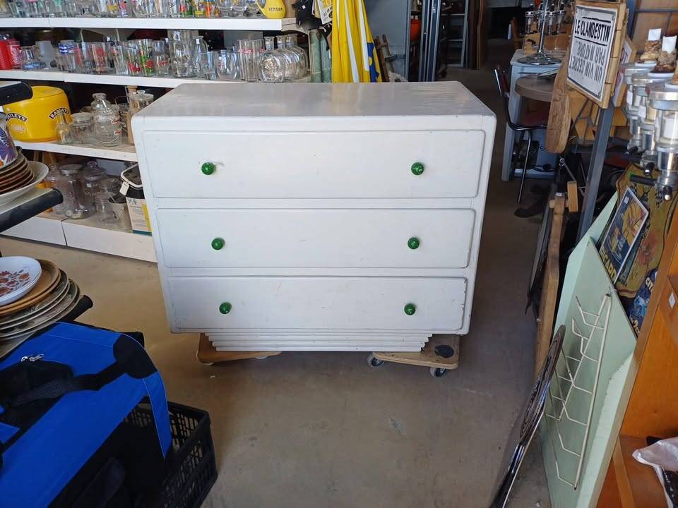 Commode vintage vintage style Mado / Années 50