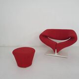 Design lounge chair model "Ribbon" by Pierre Paulin for Artifort, The Netherlands 1966