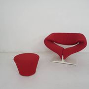 Design lounge chair model "Ribbon" by Pierre Paulin for Artifort, The Netherlands 1966