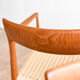 Paire de chaises de salle à manger modèle 57 par Niels O. Møller en teck